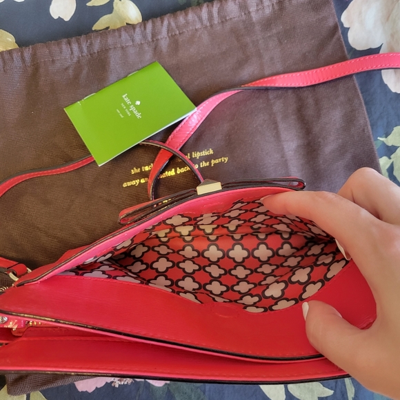 Pink Kate Spade Purse - Picture 5 of 6